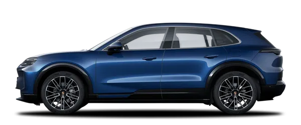Porsche Cayenne Electric Napali Blue Metallic Porsche Cayenne Electric Napali Blue Metallic