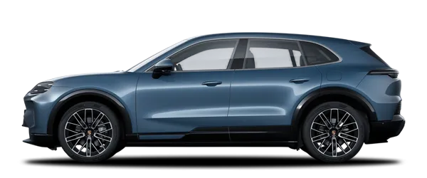 Porsche Cayenne Electric Pale Blue Metallic Porsche Cayenne Electric Pale Blue Metallic