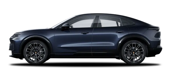 Porsche Cayenne Coupe Electric Algarve Blue Metallic Porsche Cayenne Coupe Electric Algarve Blue Metallic