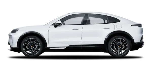 Porsche Cayenne Coupe Electric White Metallic Porsche Cayenne Coupe Electric White Metallic