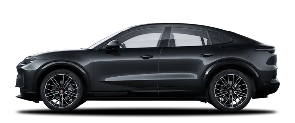 Porsche Cayenne Coupe Electric Chromite Black Metallic Porsche Cayenne Coupe Electric Chromite Black Metallic