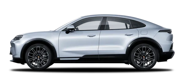 Porsche Cayenne Coupe Electric Dolomite Silver Metallic Porsche Cayenne Coupe Electric Dolomite Silver Metallic