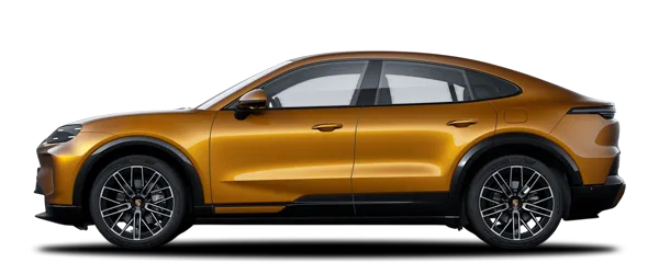 Porsche Cayenne Coupe Electric Madeira Gold Metallic Porsche Cayenne Coupe Electric Madeira Gold Metallic