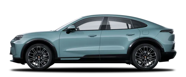 Porsche Cayenne Coupe Electric Mystic Green Metallic Porsche Cayenne Coupe Electric Mystic Green Metallic