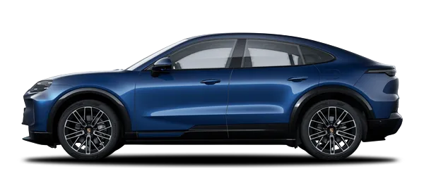 Porsche Cayenne Coupe Electric Napali Blue Metallic Porsche Cayenne Coupe Electric Napali Blue Metallic