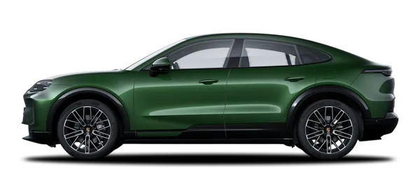 Porsche Cayenne Coupe Electric Oak Green Metallic Neo Porsche Cayenne Coupe Electric Oak Green Metallic Neo