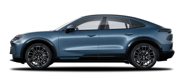 Porsche Cayenne Coupe Electric Pale Blue Metallic Porsche Cayenne Coupe Electric Pale Blue Metallic