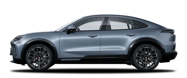 Porsche Cayenne Coupe Electric Vanadium Grey Metallic Porsche Cayenne Coupe Electric Vanadium Grey Metallic
