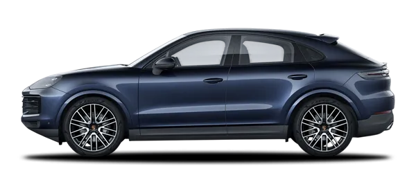 Porsche Cayenne Coupe Algarve Blue Metallic Porsche Cayenne Coupe Algarve Blue Metallic