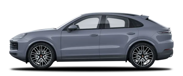 Porsche Cayenne Coupe Arctic Grey Porsche Cayenne Coupe Arctic Grey