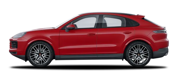 Porsche Cayenne Coupe Carmine Red Porsche Cayenne Coupe Carmine Red