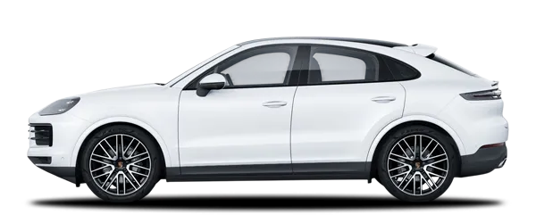 Porsche Cayenne Coupe Carrara White Metallic Porsche Cayenne Coupe Carrara White Metallic