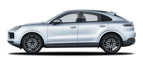 Porsche Cayenne Coupe Dolomite Silver Metallic Porsche Cayenne Coupe Dolomite Silver Metallic