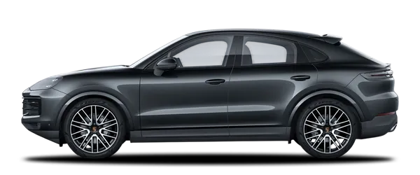 Porsche Cayenne Coupe Siyah Porsche Cayenne Coupe Siyah