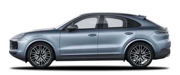 Porsche Cayenne Coupe Vanadium Grey Metallic Porsche Cayenne Coupe Vanadium Grey Metallic