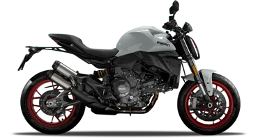 Ducati Monster V2 Iceberg White Ducati Monster V2 Iceberg White