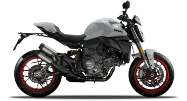 Ducati Monster V2 Plus Iceberg White Ducati Monster V2 Plus Iceberg White