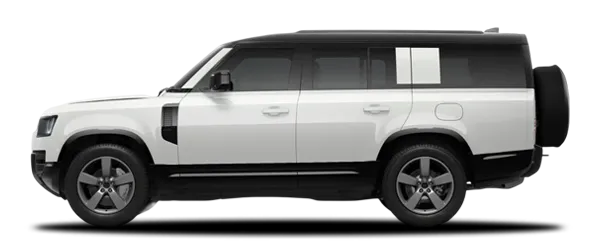 Land Rover Defender 130 Fuji White Land Rover Defender 130 Fuji White