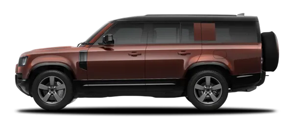 Land Rover Defender 130 Sedona Red Land Rover Defender 130 Sedona Red