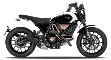Ducati Scrambler Rizoma Edition Stone White-Metal Rose Ducati Scrambler Rizoma Edition Stone White-Metal Rose