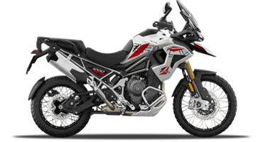 Triumph Tiger 1200 Desert Edition Crystal White Triumph Tiger 1200 Desert Edition Crystal White