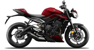 Triumph Street Triple 765 RS Carnival Red Triumph Street Triple 765 RS Carnival Red