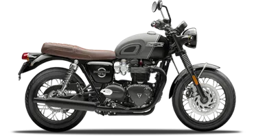 Triumph Bonneville T120 Black Matt Silver Ice Triumph Bonneville T120 Black Matt Silver Ice