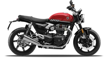 Triumph Bonneville Speed Twin 1200 Carnival Red Triumph Bonneville Speed Twin 1200 Carnival Red