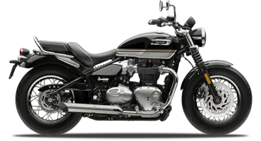 Triumph Bonneville Speedmaster Sapphire Black Triumph Bonneville Speedmaster Sapphire Black