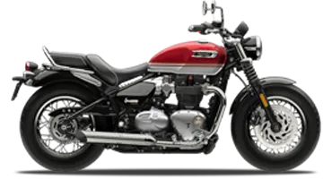 Triumph Bonneville Speedmaster Carnival Red Triumph Bonneville Speedmaster Carnival Red