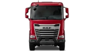 Daf Kamyon XDC Kamyon Kırmızı