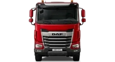 Daf Kamyon XFC Çekici Kırmızı