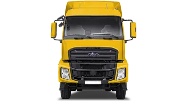 Ford Kamyon 3551T HR DHL Sarısı Ford Kamyon 3551T HR DHL Sarısı