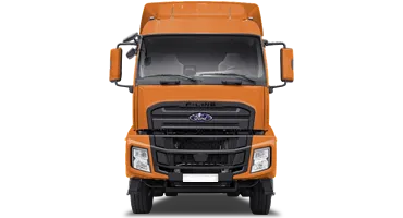 Ford Kamyon 3551T HR Karayolları Turuncusu Ford Kamyon 3551T HR Karayolları Turuncusu