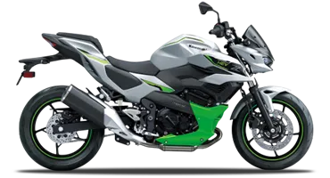 Kawasaki Z7 HYBRID Gümüş Gri Kawasaki Z7 HYBRID Gümüş Gri