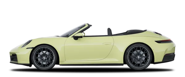 Porsche 911 Carrera Cabriolet Cartagena Yellow Metallic Porsche 911 Carrera Cabriolet Cartagena Yellow Metallic