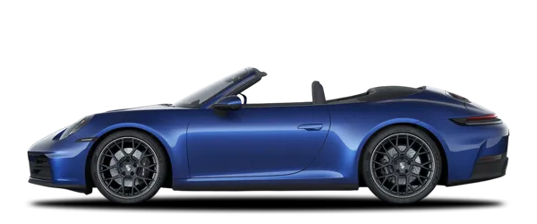 Porsche 911 Carrera Cabriolet Gentian Blue Metallic Porsche 911 Carrera Cabriolet Gentian Blue Metallic