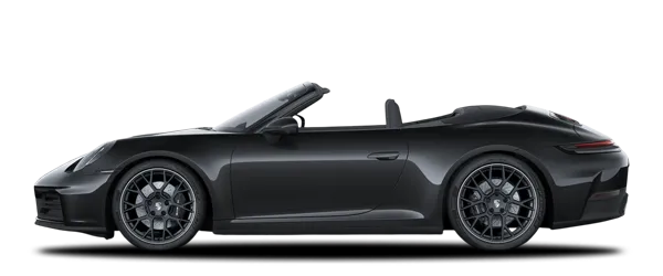 Porsche 911 Carrera Cabriolet Jet Black Metallic Porsche 911 Carrera Cabriolet Jet Black Metallic