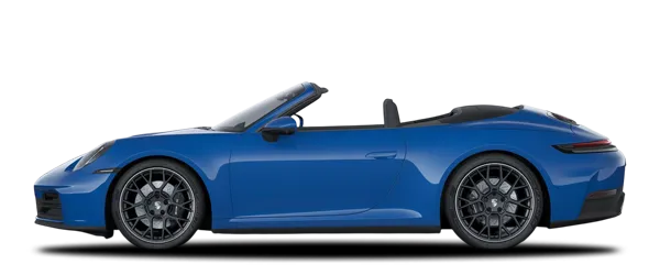 Porsche 911 Carrera Cabriolet Lugano Blue Porsche 911 Carrera Cabriolet Lugano Blue