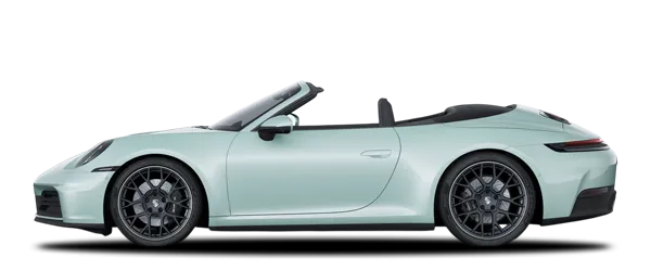 Porsche 911 Carrera Cabriolet Shade Green Metallic Porsche 911 Carrera Cabriolet Shade Green Metallic