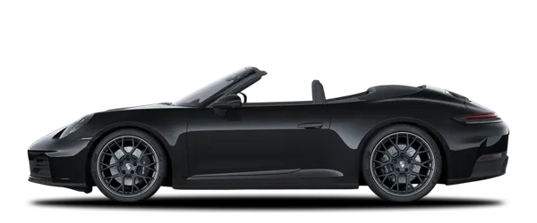 Porsche 911 Carrera Cabriolet Cabriolet-Siyah Porsche 911 Carrera Cabriolet Cabriolet-Siyah