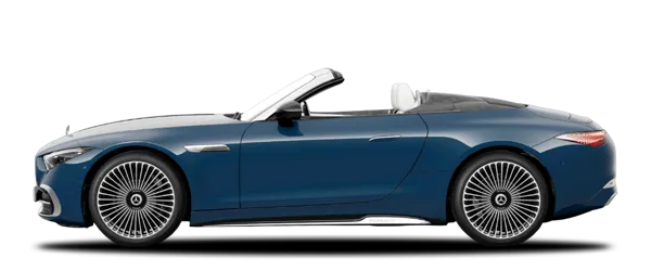Mercedes Maybach SL 680 MANUFAKTUR Çelik Mavisi Mercedes Maybach SL 680 MANUFAKTUR Çelik Mavisi