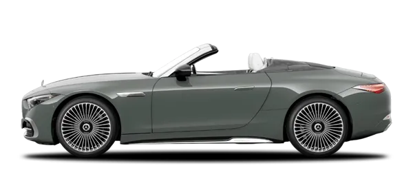 Mercedes Maybach SL 680 MANUFAKTUR Koyu Gri Mercedes Maybach SL 680 MANUFAKTUR Koyu Gri