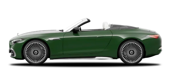 Mercedes Maybach SL 680 MANUFAKTUR Koyu Zeytin Yeşili Mercedes Maybach SL 680 MANUFAKTUR Koyu Zeytin Yeşili