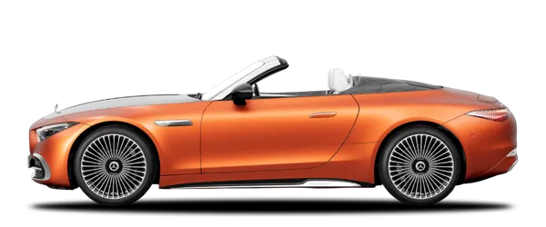 Mercedes Maybach SL 680 Manufaktur Mat San José Turuncusu Mercedes Maybach SL 680 Manufaktur Mat San José Turuncusu