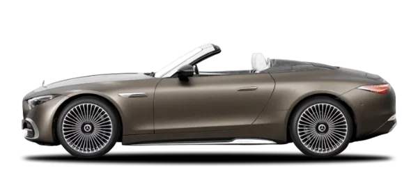 Mercedes Maybach SL 680 Manufaktur Mat Sitrin Kahvesi Mercedes Maybach SL 680 Manufaktur Mat Sitrin Kahvesi