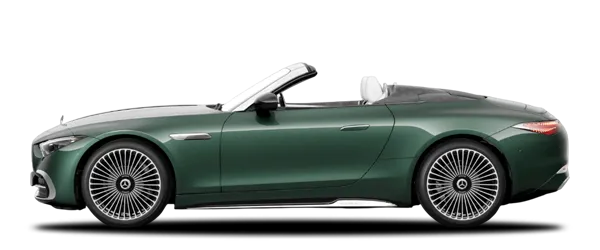 Mercedes Maybach SL 680 Manufaktur Metalik Alanit Yeşili Mercedes Maybach SL 680 Manufaktur Metalik Alanit Yeşili