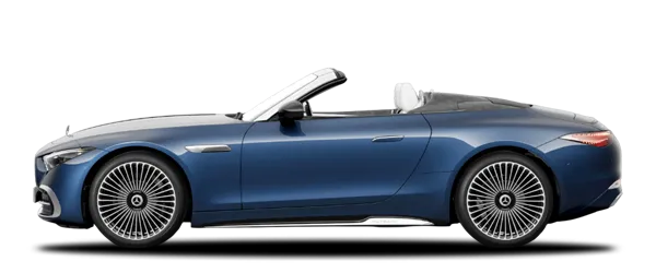Mercedes Maybach SL 680 MANUFAKTUR Metalik Côte d'Azur Koyu Mavi Mercedes Maybach SL 680 MANUFAKTUR Metalik Côte d'Azur Koyu Mavi
