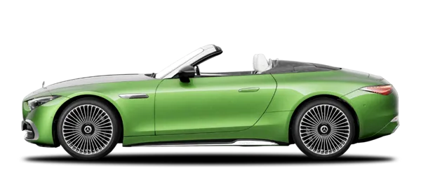 Mercedes Maybach SL 680 Manufaktur Metalik Elbait Yeşili Mercedes Maybach SL 680 Manufaktur Metalik Elbait Yeşili