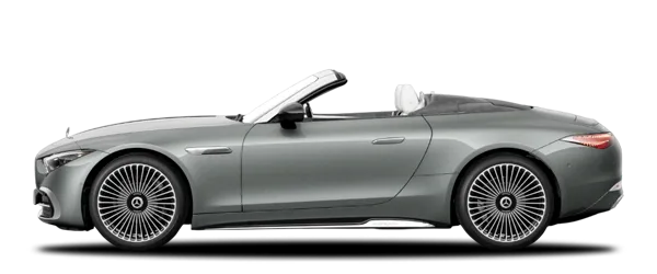 Mercedes Maybach SL 680 Manufaktur Metalik Grafit Mercedes Maybach SL 680 Manufaktur Metalik Grafit